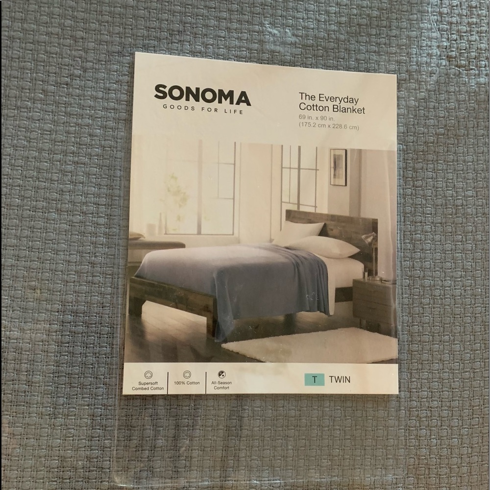 Cotton Blanket - Brand New!!